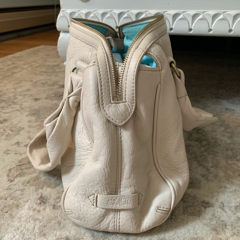 Cole Haan Leather Shoulder Bag - Picture 4 of 5